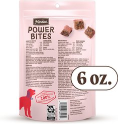 Merrick Power Bites Real Texas Beef Recipe Grain-Free Soft & Chewy Dog Treats, 6-oz bag slide 2 of 9