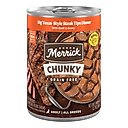 Merrick Chunky Grain-Free Wet Dog Food Big Texas Steak Tips Dinner, 12.7-oz can, case of 12