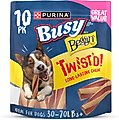 Busy Bone with Beggin' Twist'd! Long-Lasting Small/Medium Dog Treats, 10 count