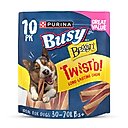 Busy Bone with Beggin' Twist'd! Long-Lasting Small/Medium Dog Treats, 10 count