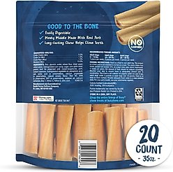 Busy Bone Long Lasting Rawhide-Free Real Meat Mini Dog Treats, 20 count slide 2 of 8
