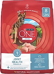 Purina ONE +Plus Adult Joint Health Formula Dry Dog Food, 8-lb bag