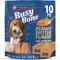 Show in main carousel: Busy Bone Peanut Butter Flavor Long-Lasting Chew Adult Small/Medium Dog Treats, 10 count pouch slide 1 of 12