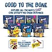 Show in main carousel: Busy Bone Peanut Butter Flavor Long-Lasting Chew Adult Small/Medium Dog Treats, 10 count pouch slide 8 of 12