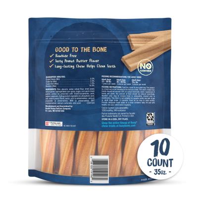 Busy Bone, Long-Lasting Peanut Butter Flavor Small/Medium Dog Treats