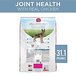 Purina ONE +Plus Adult Joint Health Formula Dry Dog Food, 31.1-lb bag slide 2 of 8