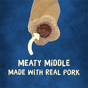 Busy Bone Long-Lasting Real Meat Tiny Dog Treat, 60 count