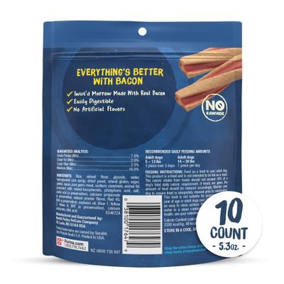 Show full view: Busy Bone with Beggin' Twist'd! Tiny Dog Treats, 10 count slide 4 of 14
