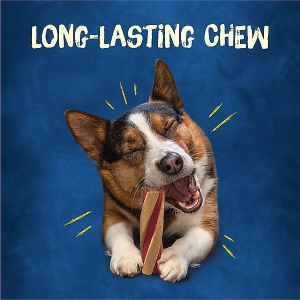 Show full view: Busy Bone with Beggin' Twist'd! Long-Lasting Small/Medium Dog Treats, 2 count slide 5 of 14