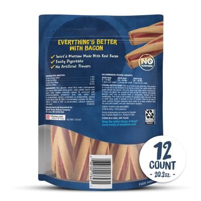 Show full view: Busy Bone with Beggin' Twist'd! Long-Lasting with Real Bacon Mini Dog Treats, 12 count slide 4 of 14
