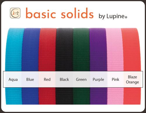 Show full view: LupinePet Basic Solid Step In Dog Harness, Green, Medium: 19 to 28-in chest, 1-in wide slide 5 of 7