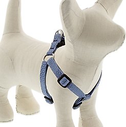 LupinePet ECO Recycled Step In Dog Harness, Mountain Lake, Small: 12 to 18-in chest, 1/2-in wide