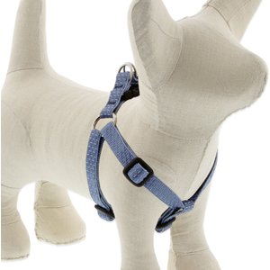 LupinePet ECO Recycled Step In Dog Harness, Mountain Lake, Small: 12 to 18-in chest, 1/2-in wide