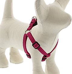 LupinePet ECO Recycled Step In Dog Harness, Berry, X-Small: 10 to 13-in chest, 1/2-in wide slide 1 of 6