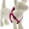 Show in main carousel: LupinePet ECO Recycled Step In Dog Harness, Berry, X-Small: 10 to 13-in chest, 1/2-in wide slide 1 of 8