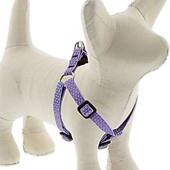 LupinePet ECO Recycled Step In Dog Harness, Lilac, Small: 12 to 18-in chest, 1/2-in wide