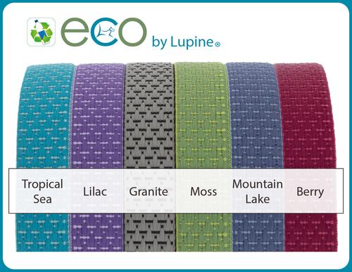 Show full view: LupinePet ECO Recycled Step In Dog Harness, Granite, Large: 24 to 38-in chest, 1-in wide slide 5 of 7