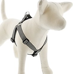 LupinePet ECO Recycled Step In Dog Harness, Granite, Large: 24 to 38-in chest, 1-in wide