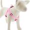 Show in main carousel: LupinePet Basic Solid Step In Dog Harness, Pink, Large: 24 to 38-in chest, 1-in wide slide 1 of 7