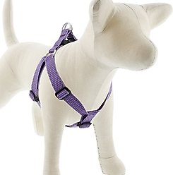 LupinePet ECO Recycled Step In Dog Harness, Lilac, Medium: 19 to 28-in chest, 1-in wide