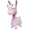 Show in main carousel: FuzzYard Neckita The Llama Squeaky Plush Dog Toy slide 1 of 6