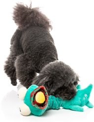 FuzzYard Loch Neck Monster Squeaky Plush Dog Toy slide 2 of 5