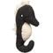 Show in main carousel: FuzzYard Life Seahorse Squeaky Plush Dog Toy, Slate Grey slide 3 of 3