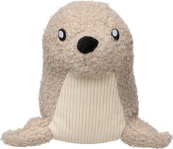 FuzzYard Life Seal Squeaky Plush Dog Toy, Sandstone slide 2 of 2