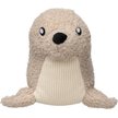 Show in main carousel: FuzzYard Life Seal Squeaky Plush Dog Toy, Sandstone slide 2 of 2