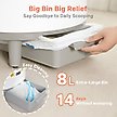 Show in main carousel: Aoruefar Open-Top Self Cleaning Cat Litter Box, Large slide 4 of 10