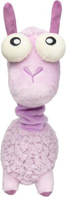 Show full view: FuzzYard Neckita The Llama Squeaky Plush Dog Toy slide 3 of 6