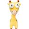 Show in main carousel: FuzzYard Neckholas The Giraffe Squeaky Plush Dog Toy slide 3 of 6