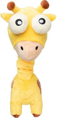 Show full view: FuzzYard Neckholas The Giraffe Squeaky Plush Dog Toy slide 3 of 6
