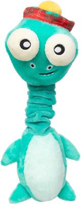 Show full view: FuzzYard Loch Neck Monster Squeaky Plush Dog Toy slide 2 of 5