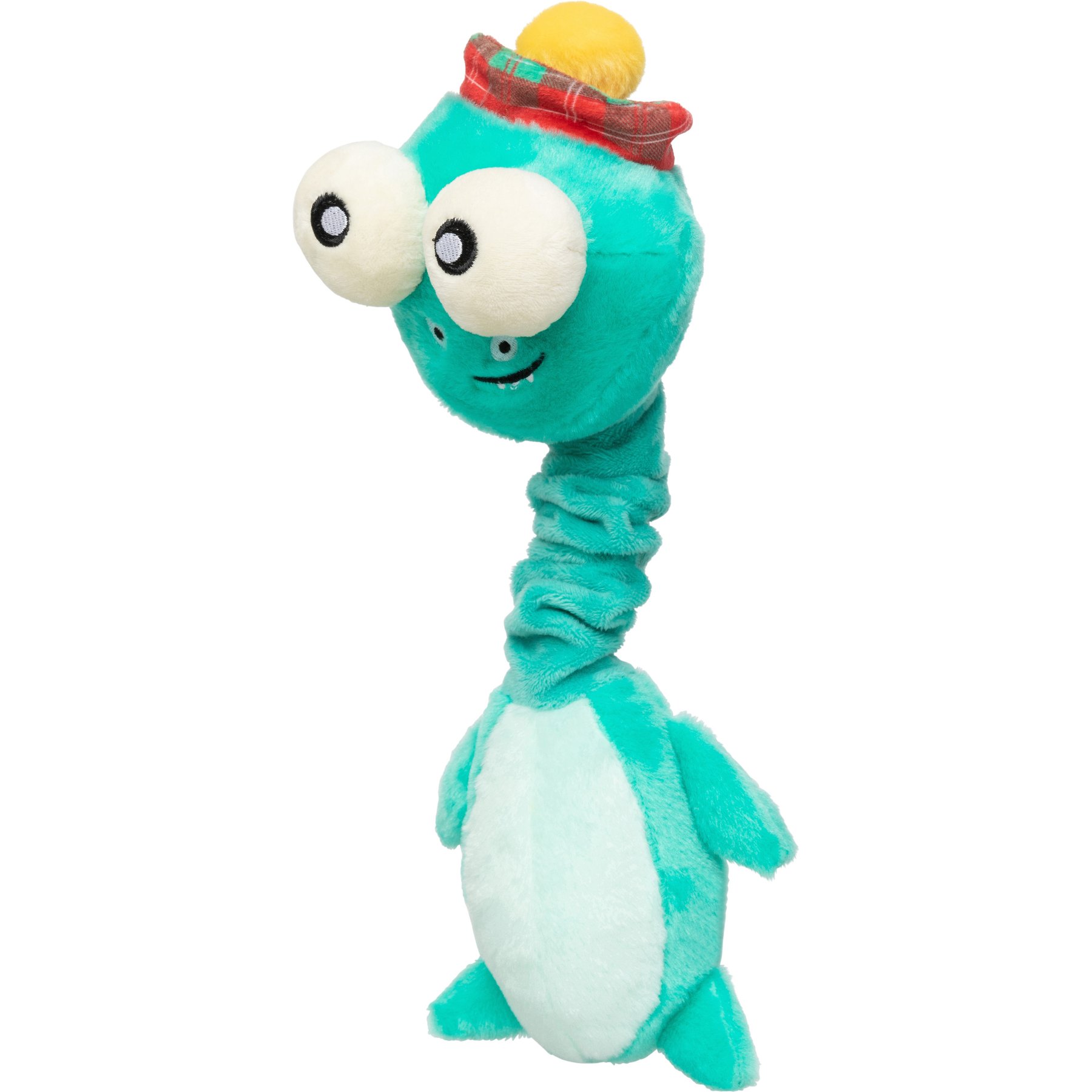 FuzzYard Loch Neck Monster Squeaky Plush Dog Toy