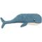 Show in main carousel: FuzzYard Life Whale Squeaky Plush Dog Toy, French Blue slide 2 of 2