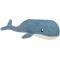 Show in main carousel: FuzzYard Life Whale Squeaky Plush Dog Toy, French Blue slide 1 of 2