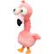 Show in main carousel: FuzzYard Neckole The Flamingo Squeaky Plush Dog Toy slide 1 of 5