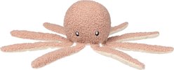 FuzzYard Life Octopus Squeaky Plush Dog Toy, Soft Blush