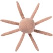 Show in main carousel: FuzzYard Life Octopus Squeaky Plush Dog Toy, Soft Blush slide 2 of 2
