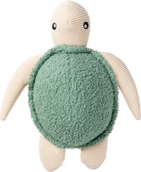 FuzzYard Life Turtle Squeaky Plush Dog Toy, Myrtle Green slide 2 of 2