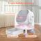 Show in main carousel: Aoruefar Open-Top Smart Self Cleaning Cat Litter Box Bundle, White slide 8 of 11