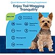 Show in main carousel: NaturVet Quiet Moments Calming Bacon & Chicken Flavored Soft Chew Supplement, 70 count slide 6 of 12