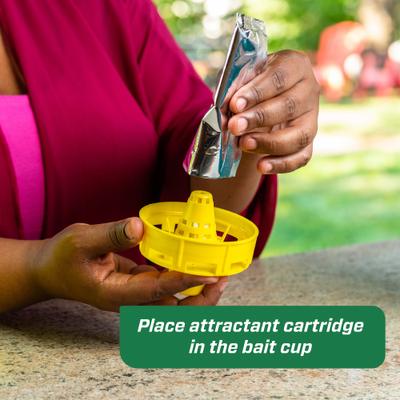 Show full view: Rescue! 10-Week Yellowjacket Trap Cartridge slide 6 of 8