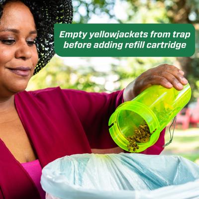 Show full view: Rescue! 10-Week Yellowjacket Trap Cartridge slide 3 of 8