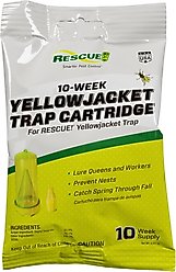 Rescue! 10-Week Yellowjacket Trap Cartridge