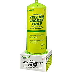 Rescue! Reusable Yellowjacket Trap