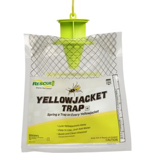 Rescue! Disposable Yellowjacket Trap Western