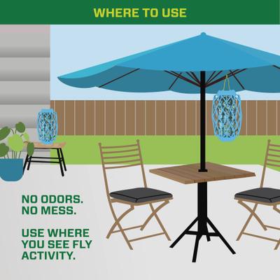 Show full view: Rescue! TrapStik Deck & Patio Fly Trap slide 5 of 8