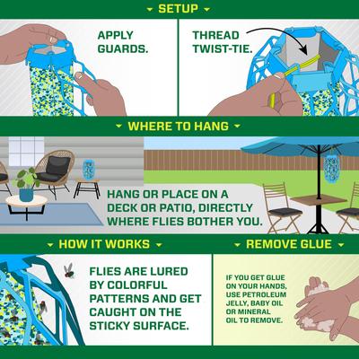 Show full view: Rescue! TrapStik Deck & Patio Fly Trap slide 4 of 8